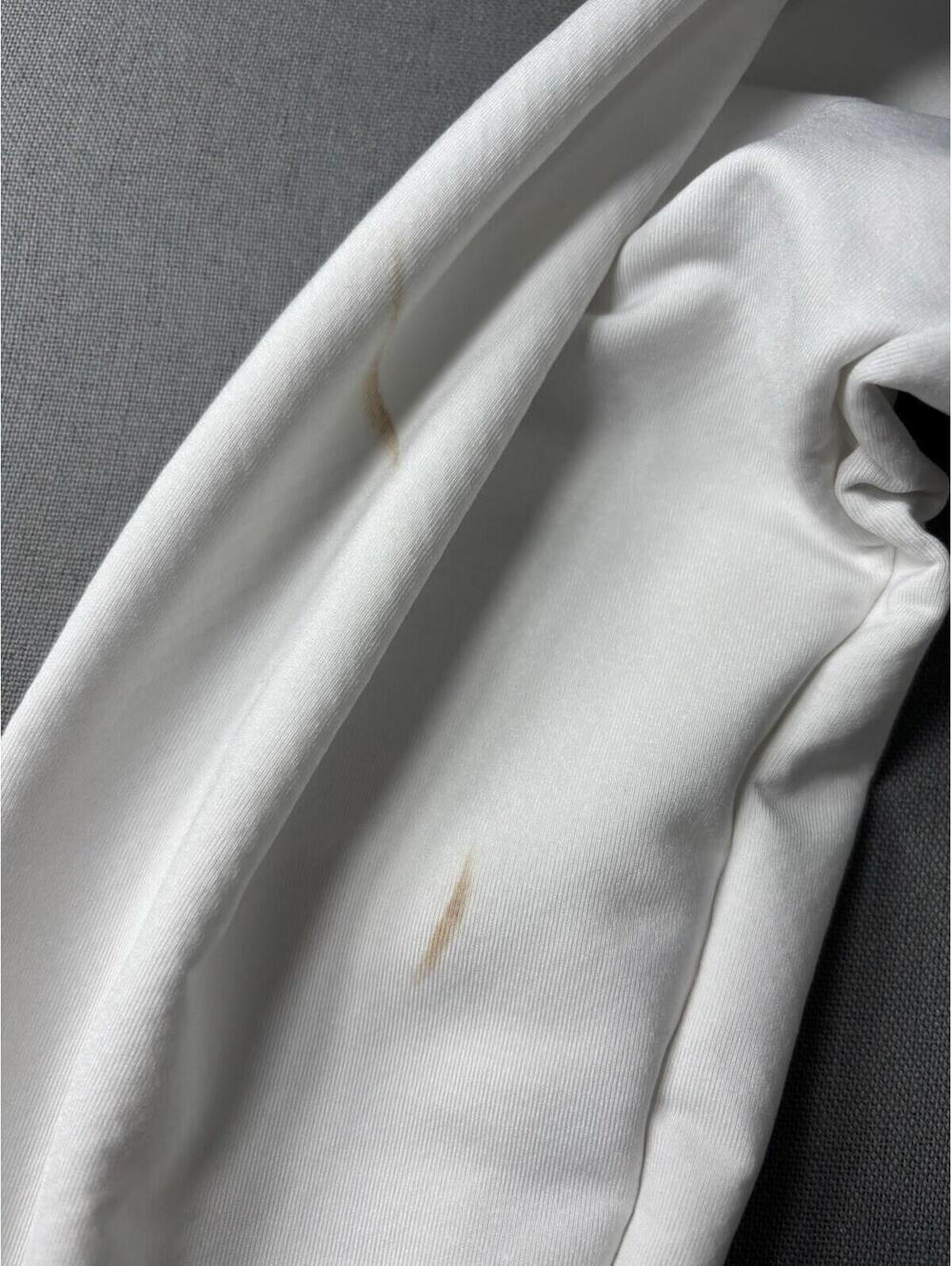 Under Armour Women’s Outrun The Cold 1/2 Zip Hoodie - White- Small - Picture 9 of 15